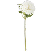 White Real Touch Hydrangea Spray